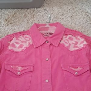 Girls western shirt